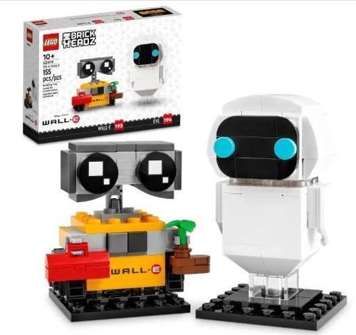 BrickHeadz 40619 EVE ile WALL•E +10 Yaş (155 Parça)