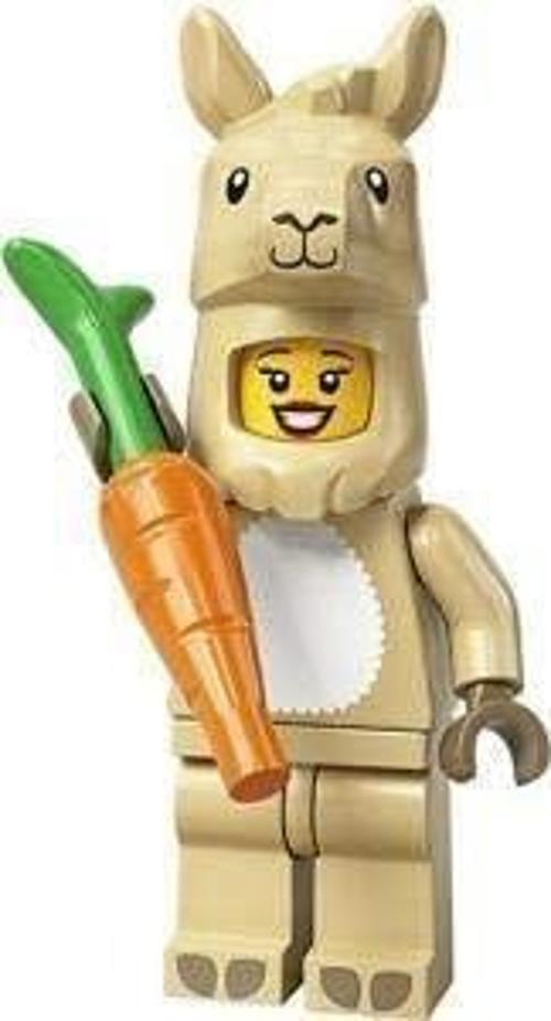 Minifigür Seri 20 - 71027 - Llama Costume Girl