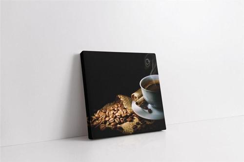 Kahve Fincanı Kanvas Tablo