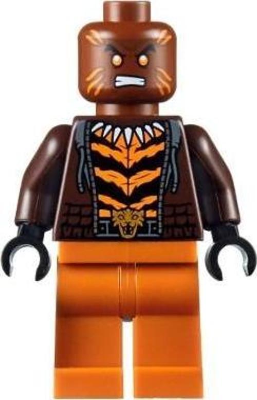 Minifigür Super Heroes Bronze Tiger - Rebirth +5 Yaş (1 Parça)