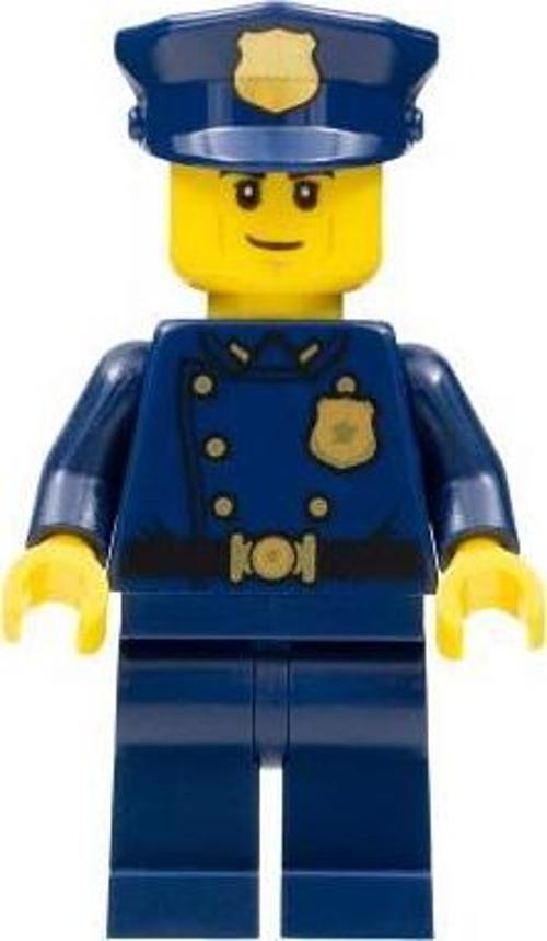 Minifigür Police Officer Smirk (1940s Era) +5 Yaş (1 Parça)