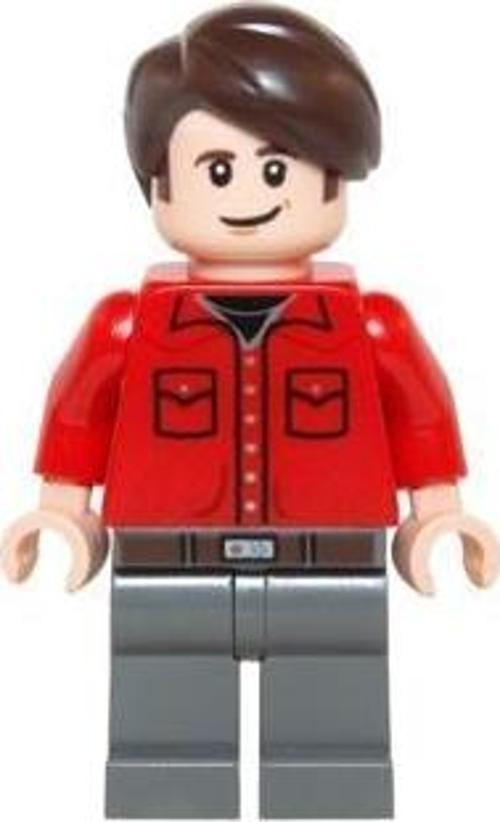 Minifigür Big Bang Theory Howard Wolowitz +5 Yaş (1 Parça)
