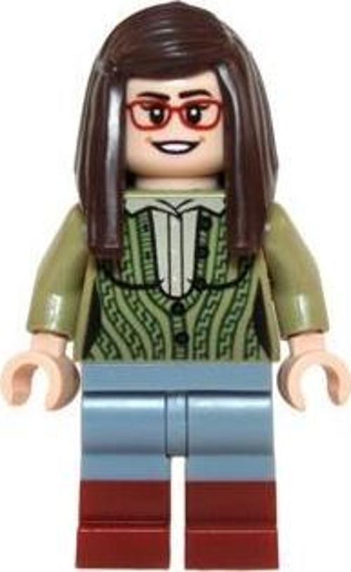 Minifigür Big Bang Theory Amy Farrah Fowler +5 Yaş (1 Parça)