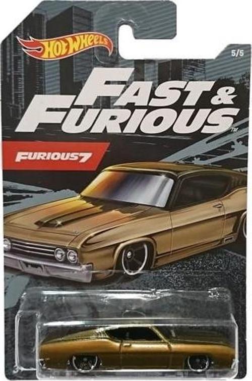 Fast & Furious 7 69 Ford Torino Talladega GJV61