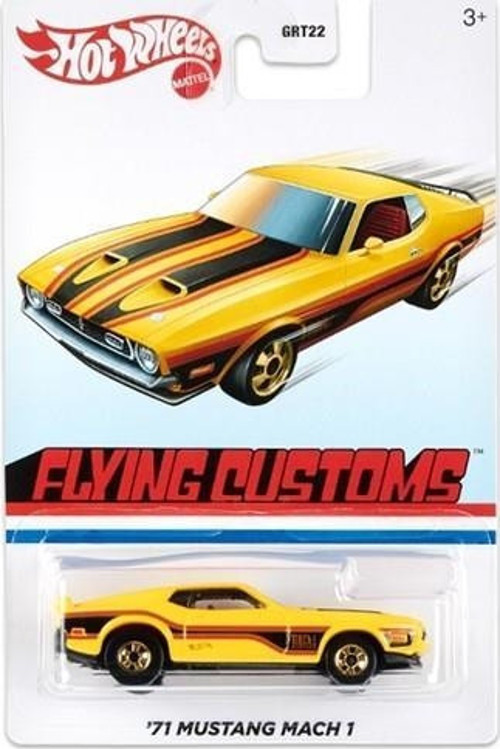 Hot Wheels Flying Customs 71 Mustang Mach 1 GRT30 - idefix