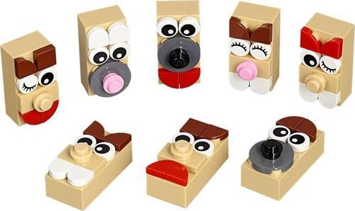 Creative Bag Charm Keychain Set Create Your Own 853902 +6 Yaş (8 Parça)