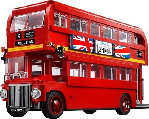 Creator Expert 10258 London Bus +16 Yaş (1686 Parça)
