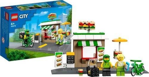40578 City Sandviç Dükkanı +6 Yaş (110 Parça)