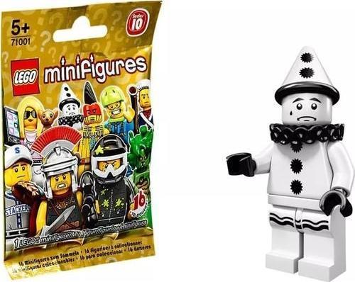 71001 Minifigür Seri 10 - 11 Sad Clown