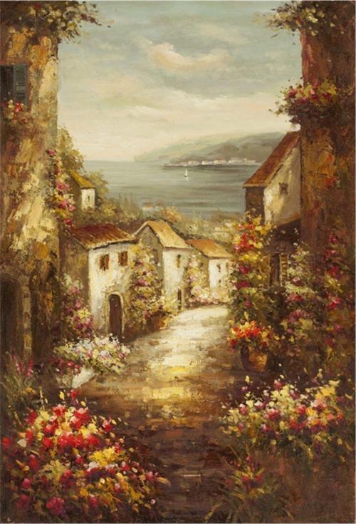 Manzara Kanvas Tablo 60x90 cm Kb23021 60x90 cm