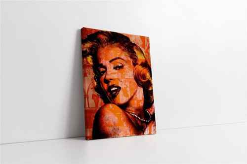 Marilyn Monroe Kanvas Tablo