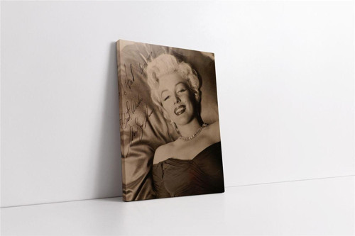 Marilyn Monroe Kanvas Tablo