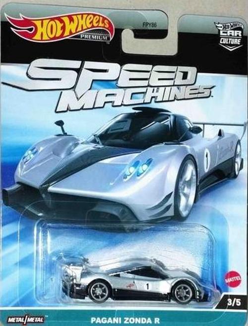 Car Culture Pagani Zonda R HKC42