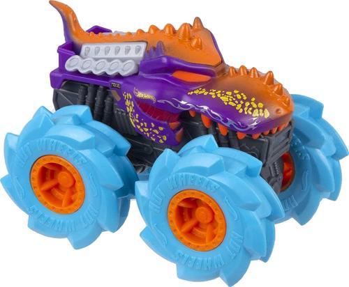 Hot Wheels Monster Trucks Twisted Tredz Vehicles, Creature-Themed