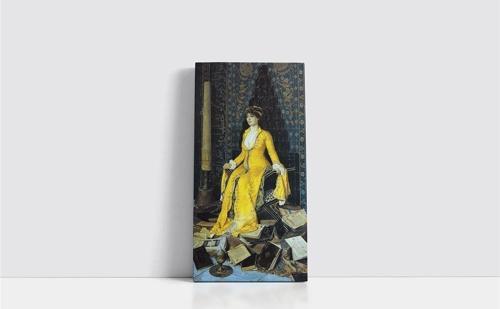 Mihrap Osman Hamdi Bey Kanvas Tablo