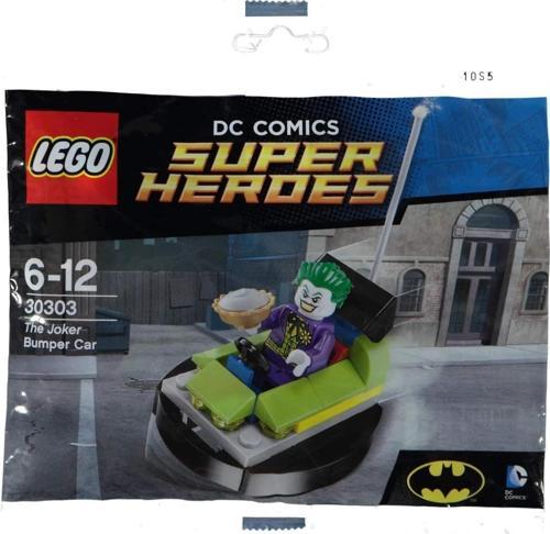 Super Heroes The Joker Bumper Car (30303)