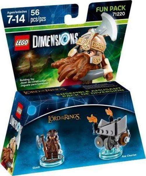 71220 Fun Pack - The Lord of the Rings (Gimli and Axe Chariot)