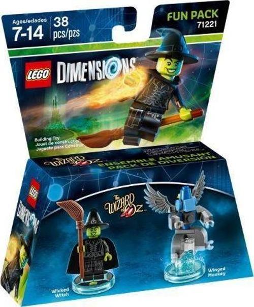 Dimensions The Wizard of Oz Wicked Witch Fun Pack 71221