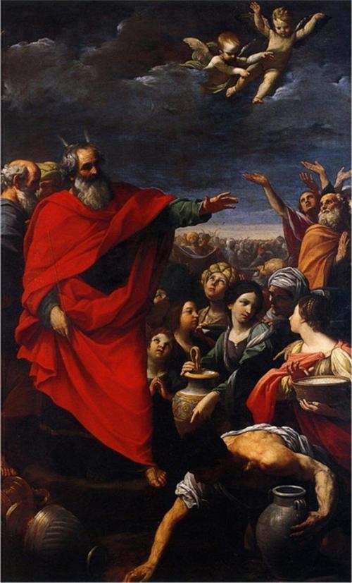 Nan Toplayan Insanlar Guido Reni Kanvas Tablo 100x175 cm Kb02111 100x175 cm