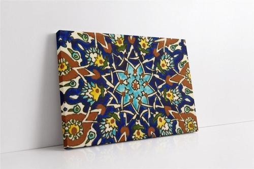 Osmanlı Çini Görselleri Kanvas Tablo