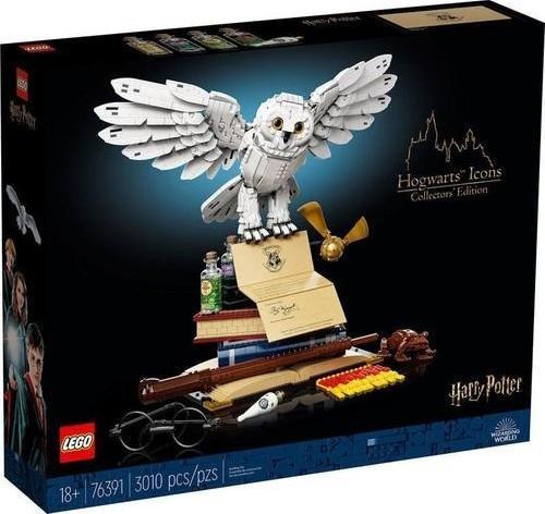 Harry Potter 76391 Hogwarts Simgeleri - Koleksiyoncu Seti +18 Yaş (3010 Parça)