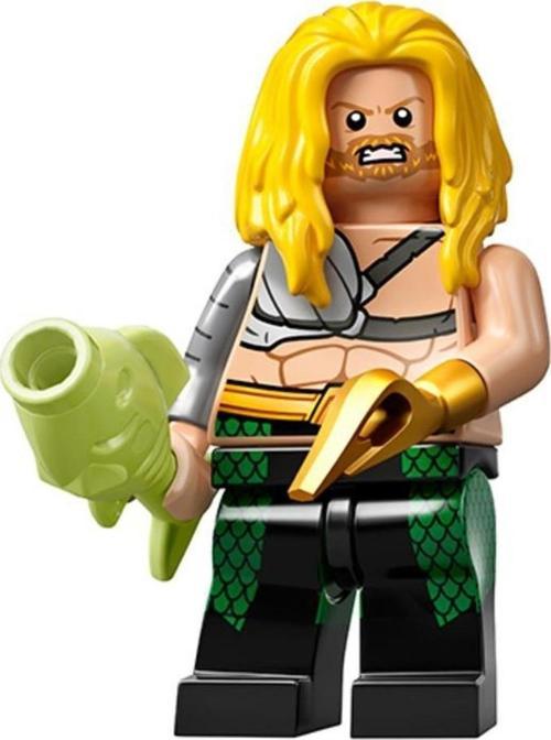 Minifigür - Dc Super Heroes - 71026 - Aquaman +5 Yaş (1 Parça)