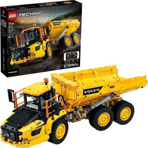 Technic 42114 6x6 Volvo Mafsallı Kamyon Çocuk Oyuncak İnşaat Oyun Seti (2193 Parça)