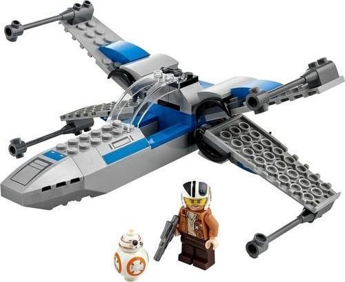 Star Wars 75297 Resistance X-Wing +4 Yaş (60 Parça)