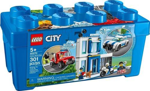 City Polis Kutusu 60270 +5 Yaş (301 Parça)