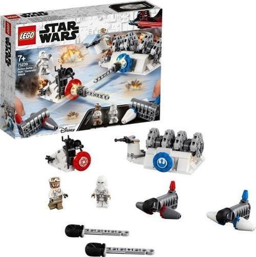 Star Wars 75239 Action Battle Hoth Jeneratör Saldırısı +7 Yaş (235 Parça)