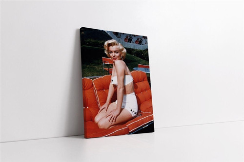 Marilyn Monroe Kanvas Tablo