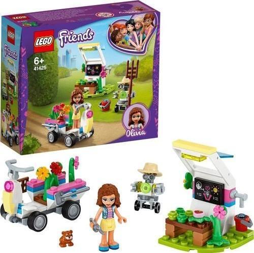 Friends Olivia'nın Çiçek Bahçesi 41425 Yapım Seti +6 Yaş (92 Parça)