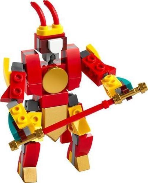 Monkie Kid 30344 Mini Monkey King Warrior Mech +6 Yaş (65 Parça)