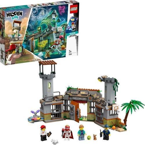 Hidden Side Terk Edilmiş Newbury Hapishanesi 70435 Yapım Seti +7 Yaş (400 Parça)