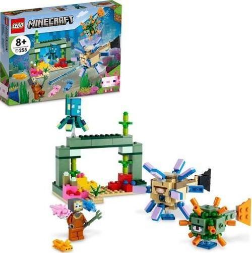 Minecraft® Gardiyan Savaşı 21180 +8 Yaş (255 Parça)
