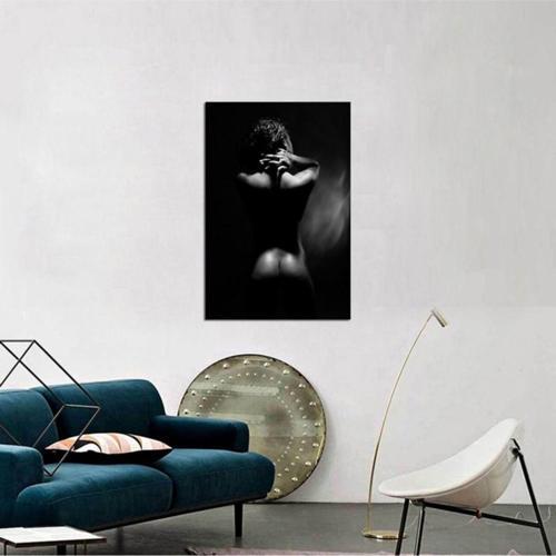 Nü Fotoğraf Kanvas Tablo 50x70 50x70 cm