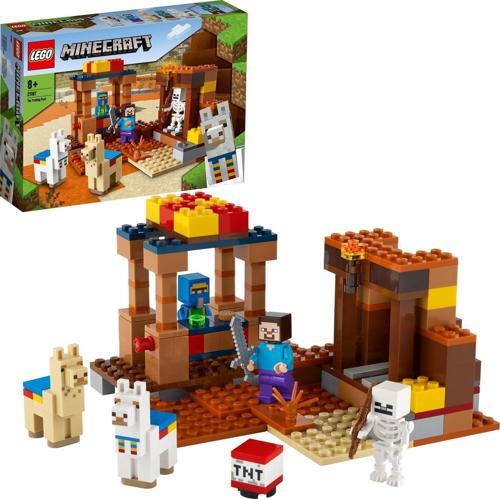 Minecraft® 21167 Steve ve İskelet +8 Yaş (201 Parça)