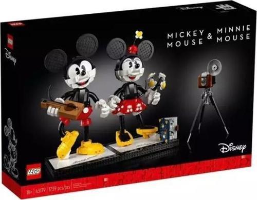 Disney 43179 Mickey Fare ve Minnie Fare +18 Yaş (1739 Parça)