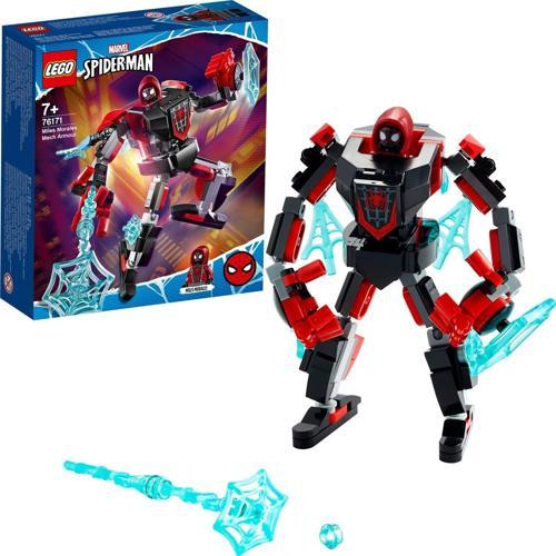 76171 Marvel Örümcek Adam Miles Morales Robot Zırhı +7 Yaş (125 Parça)