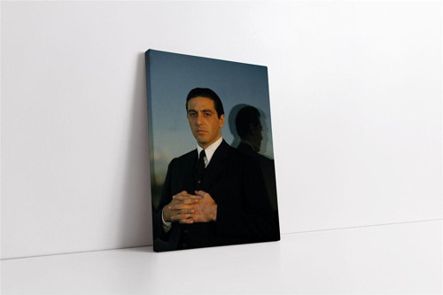 Michael Corleone Kanvas Tablo