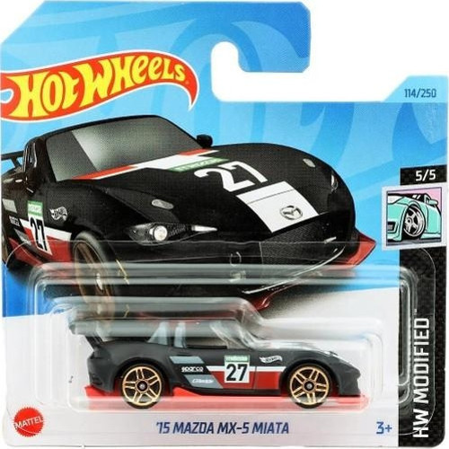 Hot Wheels Tekli Arabalar 15 Mazda Mx-5 Miata HKH87