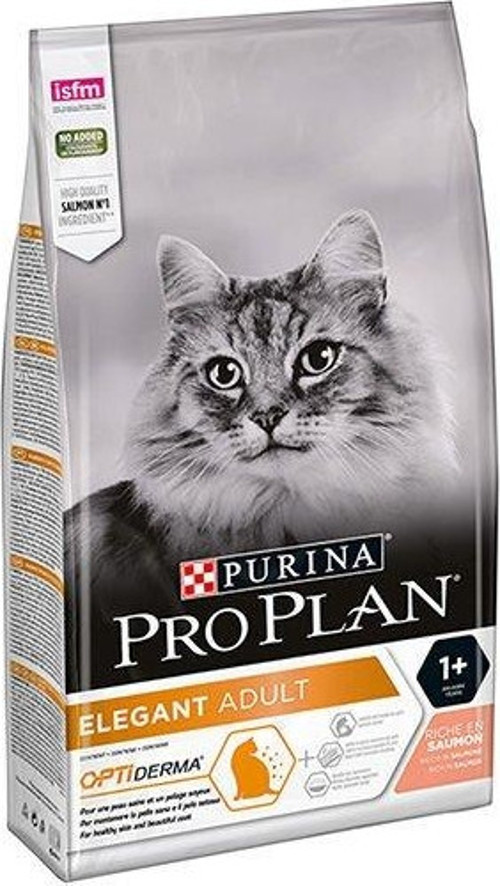 Elegant Somonlu Yetişkin Kedi Maması 3 Kg