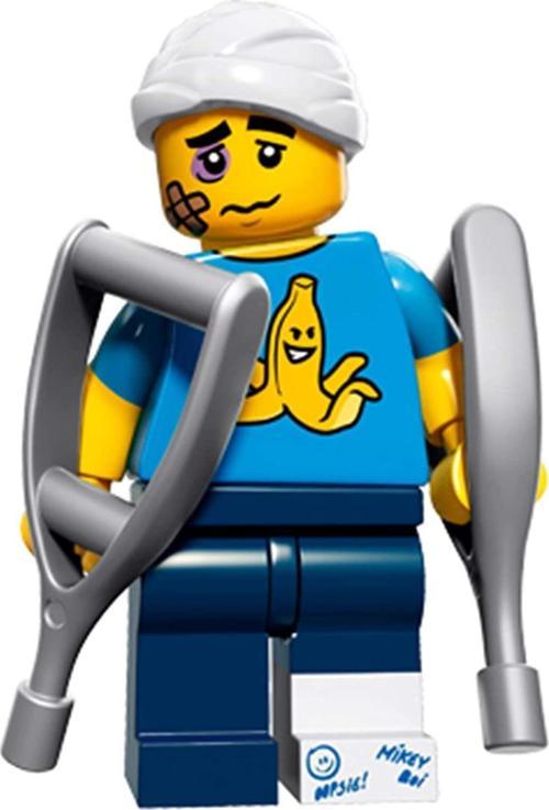 Minifigür - Seri 15 - 71011 - Clumsy Guy