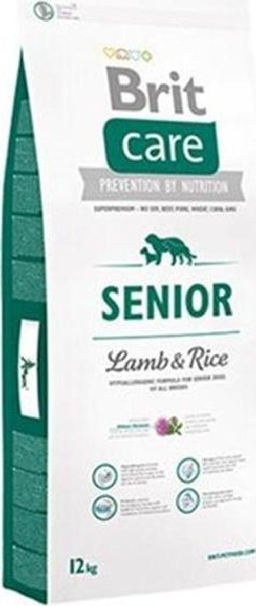 Senior Hypo-Allergenic Kuzu Etli Yaşlı Köpek Maması 12 Kg