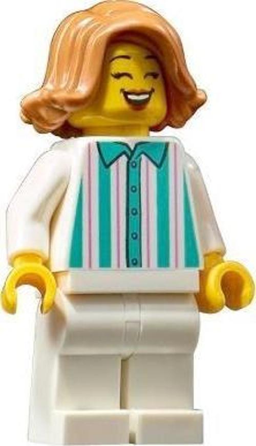 Minifigür Donut / Doughnut Shop Clerk +5 Yaş (1 Parça)