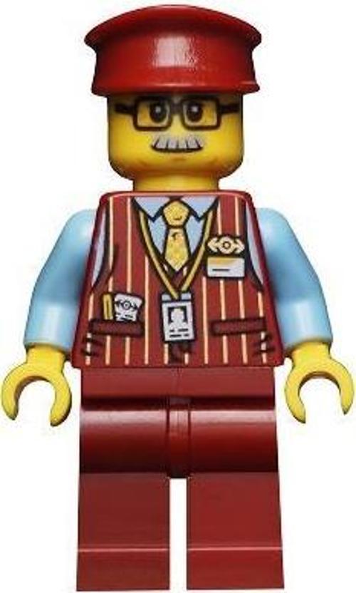 Minifigür Chuck +5 Yaş (1 Parça)