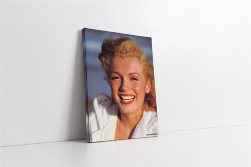 Renkli Marilyn Monroe Kanvas Tablo