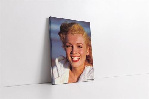 Renkli Marilyn Monroe Kanvas Tablo