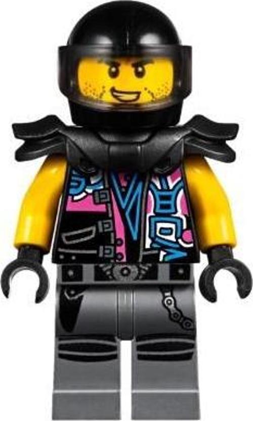 Minifigür Skip Vicious +5 Yaş (1 Parça)