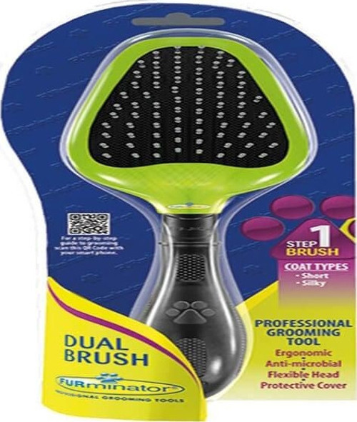 Dual Brush Step 1 Kedi ve Köpek Tüy Tarama Tarağı